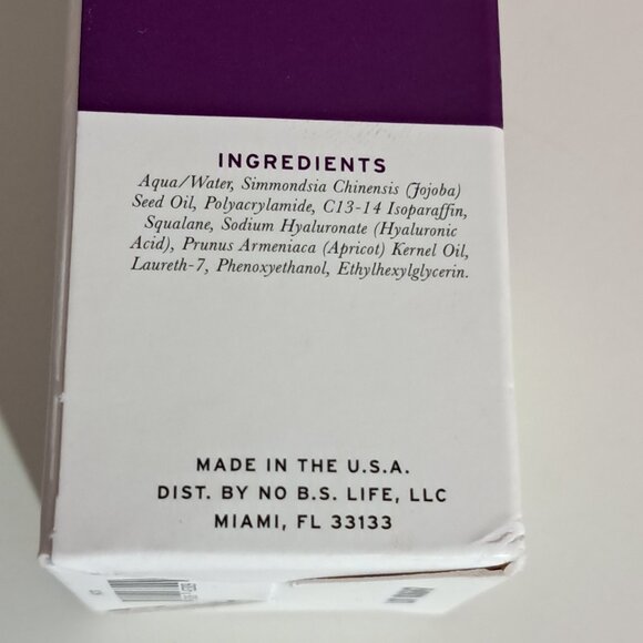 No B. S Day and Night Hyaluronic Cream NIB - Picture 11 of 12